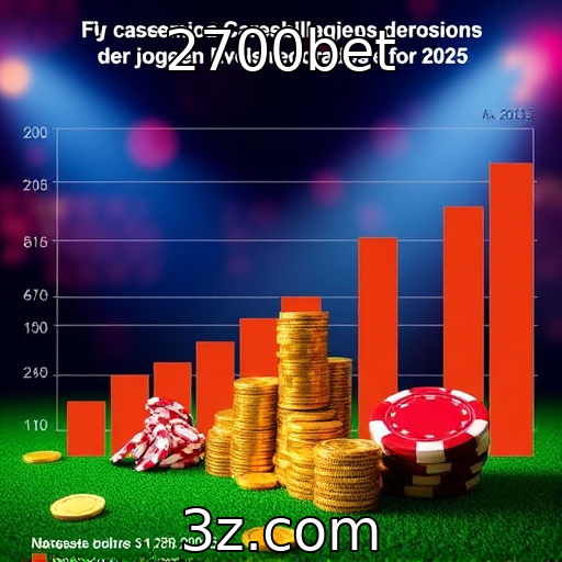 Desempenho financeiro de jogos de cassino em 2025